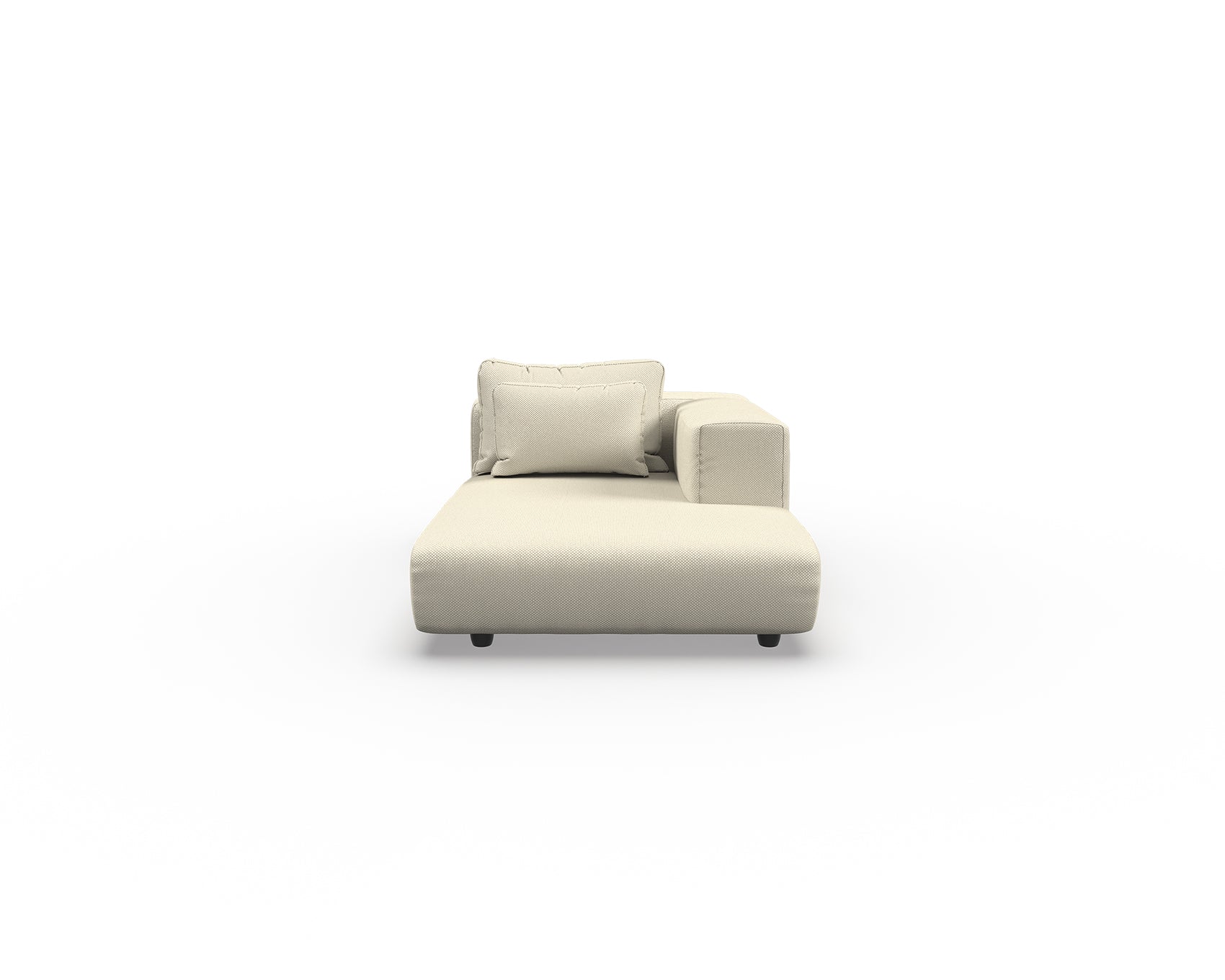 Plum Sofa Right Chaise (M)